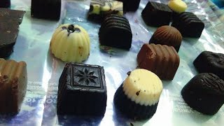 Caramel filled chocolates Molded chocolate  Nafashas kitchen [upl. by Anul]