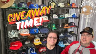 Drawing Giveaway Plus Hat Talk Live [upl. by Anne-Corinne]