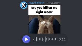 Adding Our Voices Over More Discord Gifs [upl. by Kcirdde370]