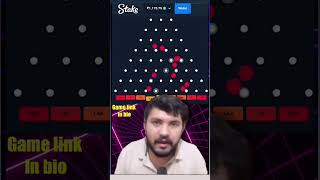 Plinko ball dropping game stake stakeindia shortfeed shortviral short shortvideo viral [upl. by Ahseila]