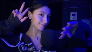 ASMR HAND SOUNDS amp HAND MOVEMENTS  INVISIBLE TRIGGERS amp LAYERED SOUNDS 🤍 [upl. by Specht421]