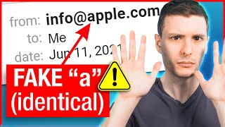 How to Spot Any Spoofed amp Fake Email Ultimate Guide [upl. by Tempa]