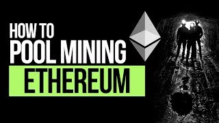 Ethereum Pool Mining  Setup Tutorial Windows [upl. by Benjamen375]