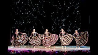 Kalbeliya Dance  Rajasthan folk dance  Amrita Moscow  Калбелия [upl. by Allie]