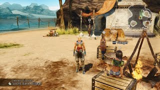 Final Fantasy XII  Ambience ASMR amp Music  Neighbourhood of Water Dalmasca Eastersand [upl. by Till]