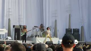 Greta Van Fleet Rocking it Old School BottleRock 2022 [upl. by Bartolemo]