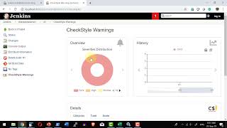 Visualize Checkstyle Plugin Report [upl. by Furey]