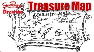 How to Draw a Treasure Map [upl. by Huda]