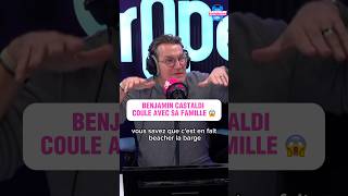 Benjamin Castaldi nous raconte son incroyable naufrage avec sa famille 😱🚤 naufrage drama choc [upl. by Seline]