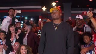 Behind the Scenes with Dwayne Haskins During the 2019 NFL Draft  Ohio State  B1G Football [upl. by Jd]