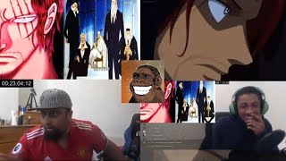 Shanks meets the Gorosei Reaction Mashup [upl. by Ahter]