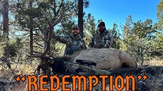 quotREDEMPTIONquot  A 2023 ARIZONA LATE SEASON MUZZLELOADER ELK HUNT  UNREAL STORY [upl. by Ern959]