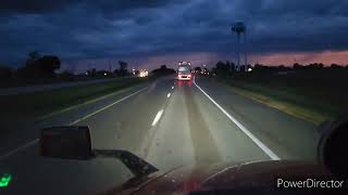 October 11 2023 Trucking St Joseph Missouri to Reedsburg Wisconsin [upl. by Aihtyc]