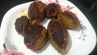 Bharwa Karela recipe  Pavakka Kaipakka masala  Stuffed BitterGourd  Malayalam [upl. by Ietta676]