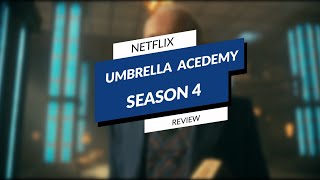 The Umbrella Academy Season 4 Review [upl. by Ilek]