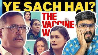 The Vaccine War Review  Propaganda or Fact  Vivek Agnihotri Nana Patekar Pallavi Joshi review [upl. by Lundquist934]