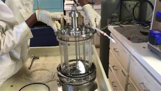 How to assemble a photobioreactor eppendorf Bioflo 320 [upl. by Llevram]