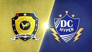 Newtown Pride FC vs DC Hyper  Game Highlights [upl. by Ordnassela554]