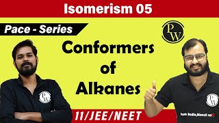 Isomerism 05  Conformers of alkanes l Degree of Unsaturation l calculation of Number of Isomers [upl. by Raamal]