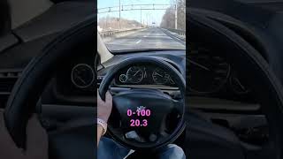 Peugeot 407 SW 16 HDI FAP 109 HP Acceleration [upl. by Rosenblast539]