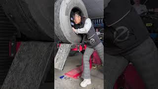 Truck Puncture Tire Repair [upl. by Morgen]