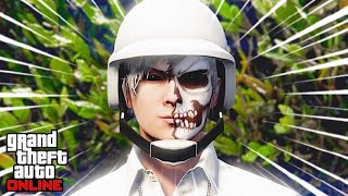 GTA 5 ONLINE  A MELHOR CRIAÇÃO PERSONAGEM MASCULINO TRYHARD E BONITO [upl. by Imer]