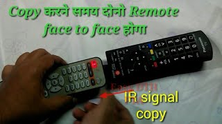 How to Copy TV RemoteButton to DTH Remote [upl. by Bratton]