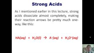 Chapter 16 – AcidBase Equilibria Part 3 of 18 [upl. by Nabatse]