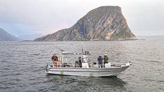 Boat Fishing in Spectacular Scenery  Lure Fishing Arctic Norway [upl. by Meakem63]