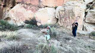 Hopi Grandmother Drums amp Sings Prayer to Creator [upl. by Id]