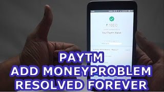 Paytm Add Money Problem RESOLVED [upl. by Nilcaj]