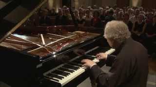 András Schiff  Bach Overture in French Style in B minor BWV831 [upl. by Anole]