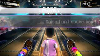 Kinect Sports  Bowling [upl. by Nauqel]