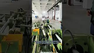 China metal tube chain type cold drawing machine machine factory china metal copper aluminum [upl. by Kerr]