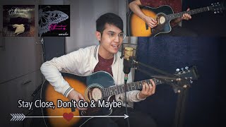 Secondhand Serenade  Stay Close Dont Go amp Maybe Acoustic Cover Mashup  Mozzart Petrola [upl. by Amabelle702]