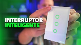 Interruptor Inteligente Wi Fi  Automatizei Luz para ligar com Alexa [upl. by Dibbrun502]