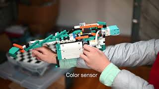 Lego Mindstorm Inventor 51515 Robotic Glove [upl. by Christiane]