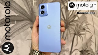 Motorola Moto G34  5G con ESim a poco più di 100 euro   Recensione [upl. by Ewens]