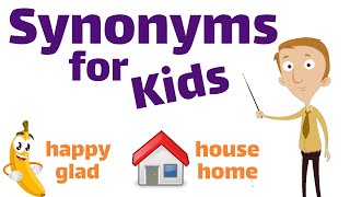 Synonyms for Kids [upl. by Enymsaj]