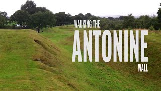 Walking the Antonine Wall Trail  Castlecary to Falkirk Scotland directions and Roman history [upl. by Ocirred]