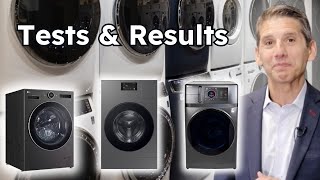 Which AllInOne Laundry Unit Is The Best LG vs GE Profile vs Samsung [upl. by Trah987]