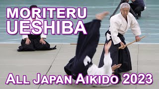 AIKIDO UESHIBA Moriteru Doshu 4K 60fps  60th All Japan Aikido Demonstration [upl. by Annay]