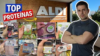 LAS MEJORES PROTEÍNAS DE ALDI PARA GANAR MASA MUSCULAR [upl. by Didi459]