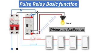 How Pulse Relays Work l Explained in Simple Terms relay circuitinfo [upl. by Theda]