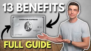 Amex Platinum Card  13 Things You MUST DO [upl. by Emiolhs]