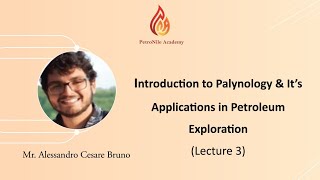 Introduction to Palynology and its Applications in Petroleum 3 [upl. by Johanan]