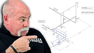 How to Do An Isometric Drawing  Advanced Plumbing [upl. by Blair]