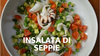 Insalata di seppie [upl. by Aedrahs]