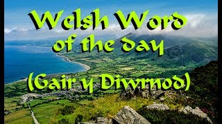 Welsh Word of the Day Hwyl  Fun [upl. by Reeta]