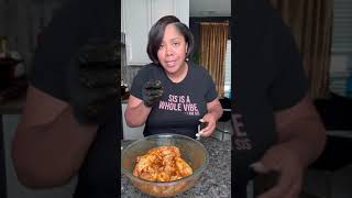 How To Perfectly Fry Chicken Cooking with Kimmys Kreations [upl. by Ynneh]